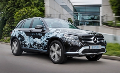 Sensor Mercedes Fuell-Cell Car